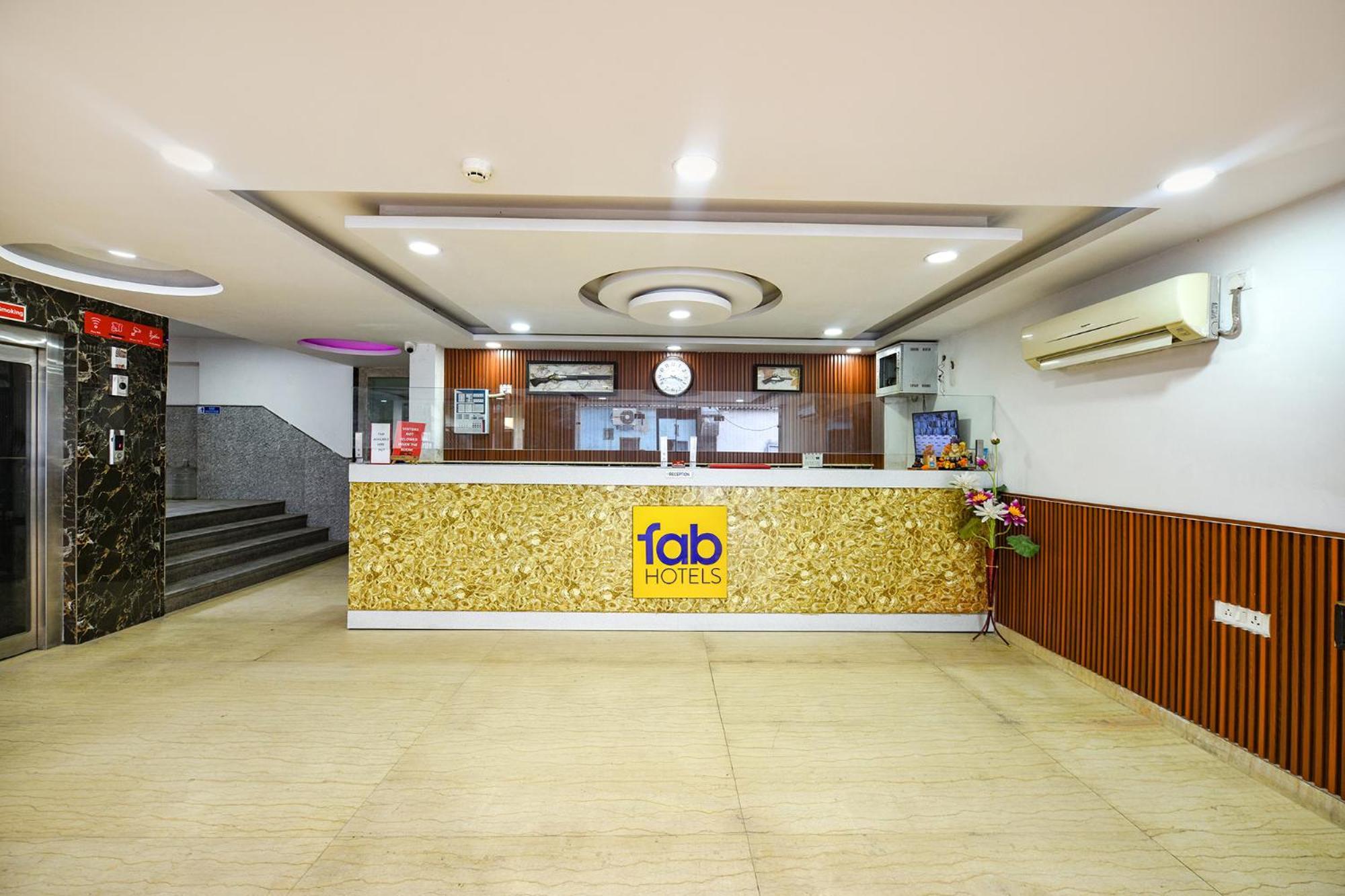 Fabhotel Belwood Near Igi Airport นิวเดลี ภายนอก รูปภาพ